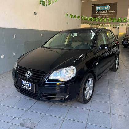 VOLKSWAGEN POLO 1.6 MI 8V FLEX 4P MANUAL VOLKSWAGEN POLO 1.6 MI 8V FLEX 4P MANUAL